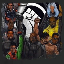 Marvel Black Lives Matter T Shirt Marvel Black Lives Matter T Shirt