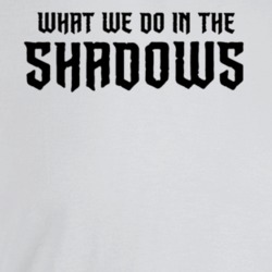 What We Do In The Shadows Tv Show Black Logo T Shirt What We Do In The Shadows Tv Show Black Logo T Shirt