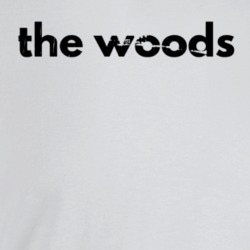 The Woods Tv Series Black Logo Fan T Shirt The Woods Tv Series Black Logo Fan T Shirt