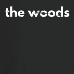 The Woods Tv Series White Logo Fan T Shirt The Woods Tv Series White Logo Fan T Shirt