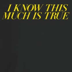 I Know This Much Is True Tv Show Logo Fan T Shirt I Know This Much Is True Tv Show Logo Fan T Shirt