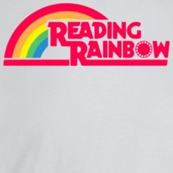 Reading Rainbow 80s Nostalgia T Shirt Reading Rainbow 80s Nostalgia T Shirt