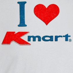 I Heart K Mart 80s Nostalgia T Shirt I Heart K Mart 80s Nostalgia T Shirt