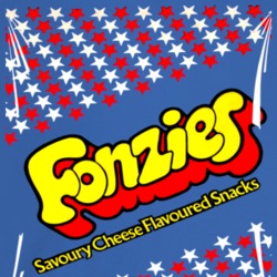Fonzies Savoury Cheese Flavoured 80s Nostalgia T Shirt Fonzies Savoury Cheese Flavoured 80s Nostalgia T Shirt