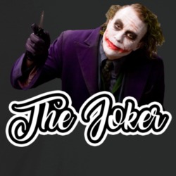 The Joker Best Movie Character T Shirt The Joker Best Movie Character T Shirt