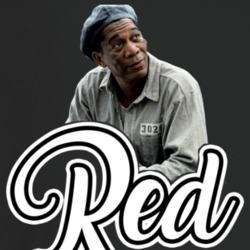 Ellis Boyd Red Redding Best Movie Character T Shirt Ellis Boyd Red Redding Best Movie Character T Shirt