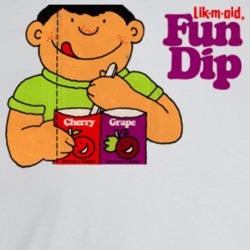 Fun Dip 80s Nostalgia T Shirt Fun Dip 80s Nostalgia T Shirt