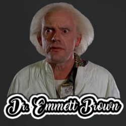 Dr Emmett Brown Best Movie Character T Shirt Dr Emmett Brown Best Movie Character T Shirt