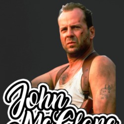 John Mcclane Die Hard Best Movie Character T Shirt John Mcclane Die Hard Best Movie Character T Shirt