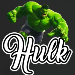 The Hulk Best Movie Character T Shirt The Hulk Best Movie Character T Shirt