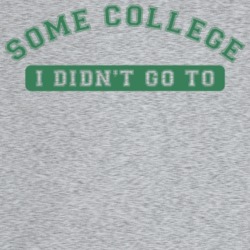 Some College I Didn't Go To Funny Generic College T Shirt Some College I Didn't Go To Funny Generic College T Shirt