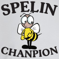 Spelin Chanpion Funny Spelling Bee Champion Misspelled T Shirt Spelin Chanpion Funny Spelling Bee Champion Misspelled T Shirt