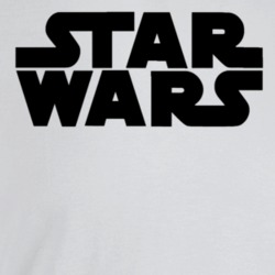 Star Wars Black Logo T Shirt Star Wars Black Logo T Shirt