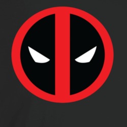 Deadpool Logo Fan T Shirt Deadpool Logo Fan T Shirt