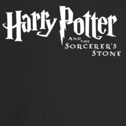 Harry Potter And The Sorcerers Stone Logo Fan T Shirt Harry Potter And The Sorcerers Stone Logo Fan T Shirt