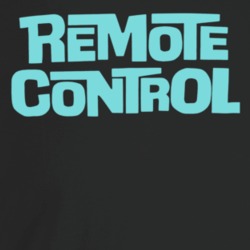 Remote Control Tv Show Logo Fan T Shirt Remote Control Tv Show Logo Fan T Shirt