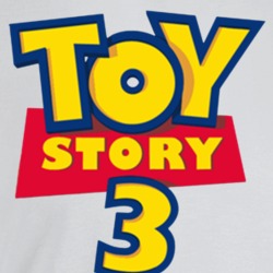 Toy Story 3 Movie Fan Logo T Shirt Toy Story 3 Movie Fan Logo T Shirt