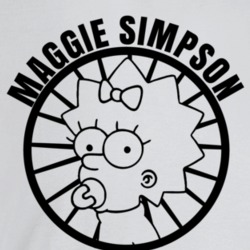 Maggie Simpson Is My Homegirl The Simpsons Funniest Television Charact Maggie Simpson Is My Homegirl The Simpsons Funniest Television Charact