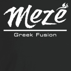 Meze Greek Fusion San Diego Restaurant T Shirt Meze Greek Fusion San Diego Restaurant T Shirt