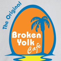 The Broken Yolk Cafe San Diego Restaurant T Shirt The Broken Yolk Cafe San Diego Restaurant T Shirt