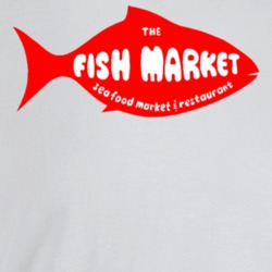 The Fish Markey8 San Diego Restaurant T Shirt The Fish Markey8 San Diego Restaurant T Shirt