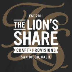 The Lions Share San Diego Restaurant T Shirt The Lions Share San Diego Restaurant T Shirt