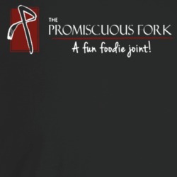 The Promiscuous Fork San Diego Restaurant T Shirt The Promiscuous Fork San Diego Restaurant T Shirt