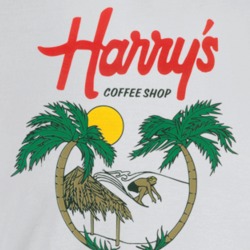 Harrys Coffee Shop San Diego Restaurant T Shirt Harrys Coffee Shop San Diego Restaurant T Shirt