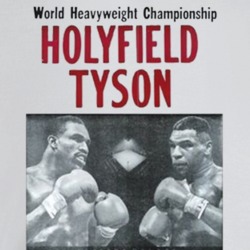 Holyfield Vs Tyson Retro Heavyweight Boxing T Shirt Holyfield Vs Tyson Retro Heavyweight Boxing T Shirt