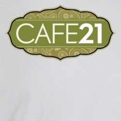 Cafe 21 San Diego Restaurant T Shirt Cafe 21 San Diego Restaurant T Shirt