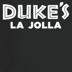 Dukes La Jolla San Diego Restaurant T Shirt Dukes La Jolla San Diego Restaurant T Shirt