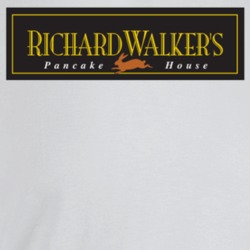 Richard Walkers Pancake House San Diego Restaurant T Shirt Richard Walkers Pancake House San Diego Restaurant T Shirt