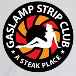 Gasslamp Strip Club San Diego Restaurant T Shirt Gasslamp Strip Club San Diego Restaurant T Shirt
