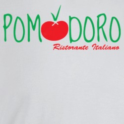 Pomodoro San Diego Restaurant T Shirt Pomodoro San Diego Restaurant T Shirt