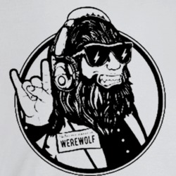Werewolf American Pub San Diego Restaurant T Shirt Werewolf American Pub San Diego Restaurant T Shirt