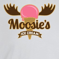 Moosies Ice Cream San Diego Restaurant T Shirt Moosies Ice Cream San Diego Restaurant T Shirt