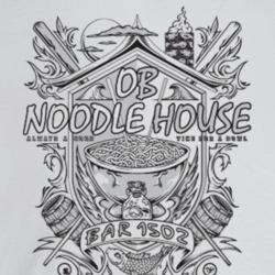 Ab Noodle House San Diego Restaurant T Shirt Ab Noodle House San Diego Restaurant T Shirt