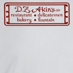 Dz Akins Delicatessen San Diego Restaurant Cool T Shirt Dz Akins Delicatessen San Diego Restaurant Cool T Shirt