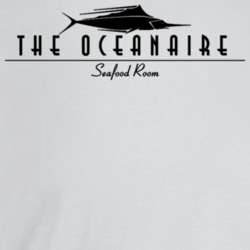 The Oceanaire Seafood Room San Diego Restaurant T Shirt The Oceanaire Seafood Room San Diego Restaurant T Shirt