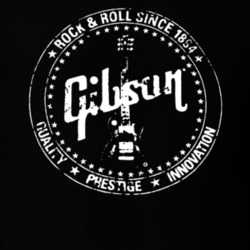 Retro Gibson Guitar T Shirt Retro Gibson Guitar T Shirt
