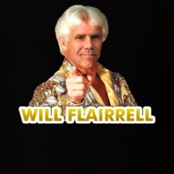 Will Flairrell Ric Flair Will Farrell Mashup T Shirt Will Flairrell Ric Flair Will Farrell Mashup T Shirt