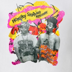 The Homeboy Shopping Network Living In Color Vibrant Retro T Shirt The Homeboy Shopping Network Living In Color Vibrant Retro T Shirt