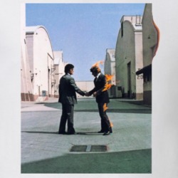 Pink Floyd Wish You Were Here Album Cover T Shirt Pink Floyd Wish You Were Here Album Cover T Shirt