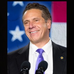 Gov Andrew Cuomo Smiling American Flag T Shirt Gov Andrew Cuomo Smiling American Flag T Shirt