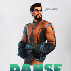 Fallout 4 Danse Video Game T Shirt Fallout 4 Danse Video Game T Shirt