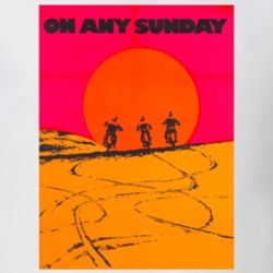 On Any Sunday Retro Movie T Shirt On Any Sunday Retro Movie T Shirt