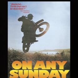 On Any Sunday Retro Movie Fan Cool T Shirt On Any Sunday Retro Movie Fan Cool T Shirt
