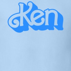 Ken Barbie Logo Retro Toy Costume T Shirt Ken Barbie Logo Retro Toy Costume T Shirt