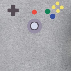 N64 Nintendo Controller Buttons Costume Retro Video Game Geek Nerd Gam N64 Nintendo Controller Buttons Costume Retro Video Game Geek Nerd Gam