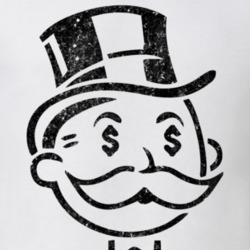 Monopoly Man Rich Uncle Pennybags Dollar Sign Eyes Parody T Shirt Monopoly Man Rich Uncle Pennybags Dollar Sign Eyes Parody T Shirt